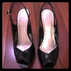 🖤Open-Toe Pumps🖤 Sz. 7
